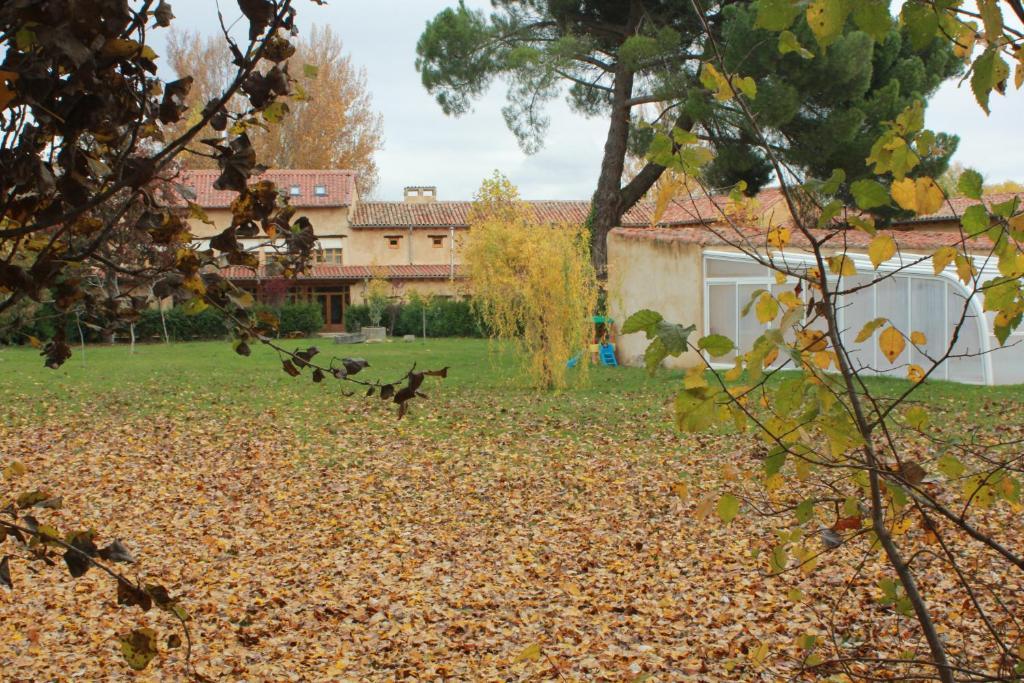 El Jardin De La Huerta Hotel Sahagun Luaran gambar
