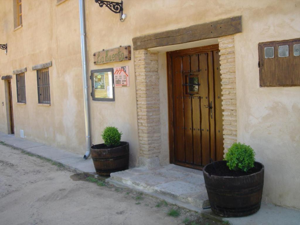 El Jardin De La Huerta Hotel Sahagun Luaran gambar