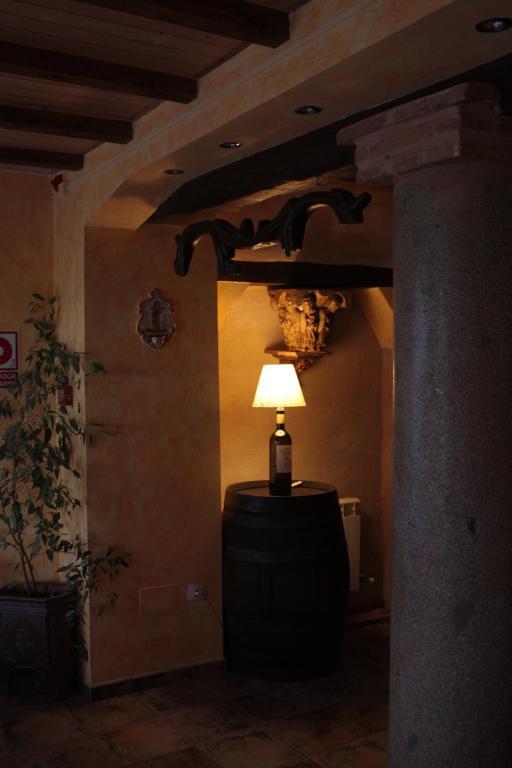 El Jardin De La Huerta Hotel Sahagun Luaran gambar