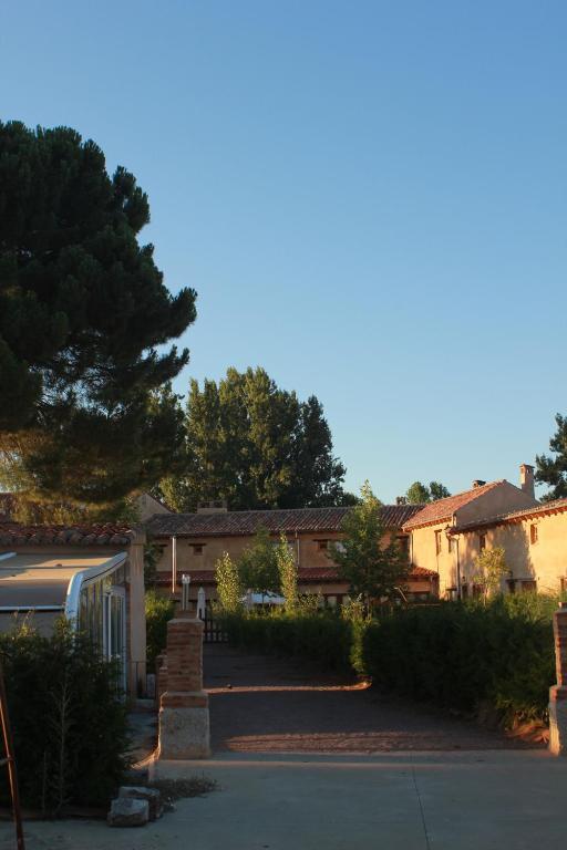 El Jardin De La Huerta Hotel Sahagun Luaran gambar