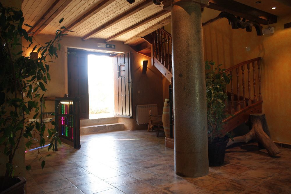 El Jardin De La Huerta Hotel Sahagun Luaran gambar