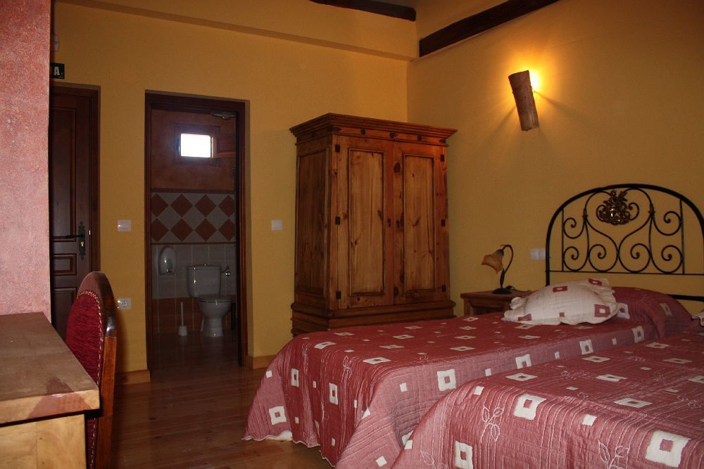 El Jardin De La Huerta Hotel Sahagun Luaran gambar