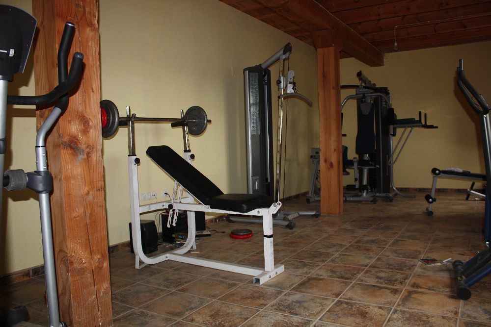 El Jardin De La Huerta Hotel Sahagun Luaran gambar