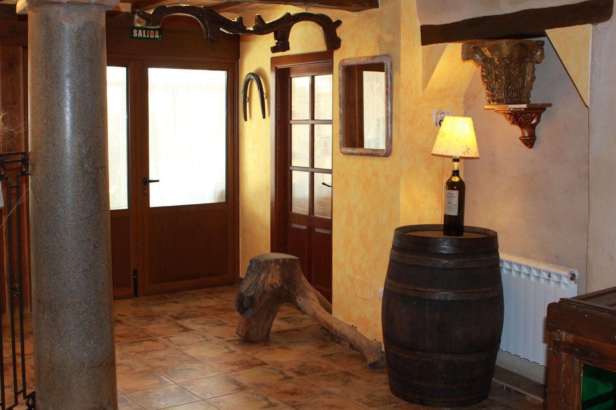 El Jardin De La Huerta Hotel Sahagun Luaran gambar